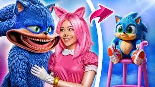 Come Diventare Supereroe?! SHIN SONIC Mi ha Adottato?!