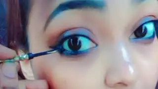 ఇంట్లోనే కాటుక  తయారీ //homemade Kajal