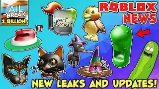 ROBLOX NEWS: New Leaks, Items (PICKLE RICK!!), UGC Creator, Billing Feature & Gaming Milestones