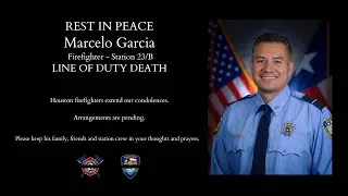 Mayor Whitmire speaks solemnly about the line of duty death of Houston firefighter Marcelo Garcia