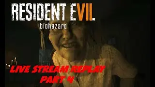 It's a GIFT!!! - Resident Evil 7: Biohazard (Livestream Edited Replay) Pt.4