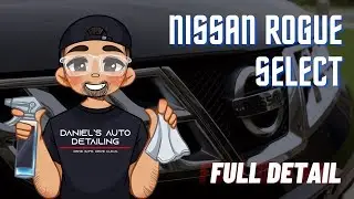Detailing a Nissan Rogue