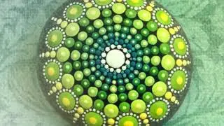 050-5670800 Mandala Stone