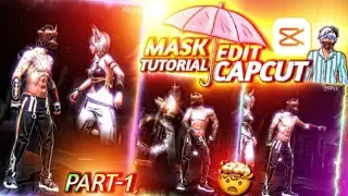 I'm Back Guys 😻 Mask Edit In Capcut 🌼| #capcut #black_adam_1m