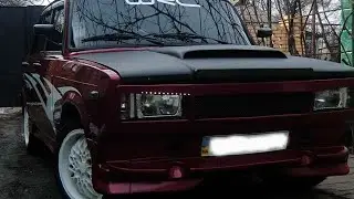 #1835. Тюнинг ВАЗ 2107
