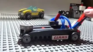 Lego Pneumatic Floor Jack- THE LEGO MASTER