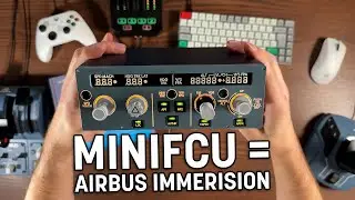 miniCOCKPIT MiniFCU Unboxing & Impressions