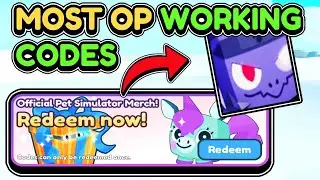 😱*ANIME UPDATE CODES* IN PET SIMULATOR X UPDATE! ROBLOX PET SIMULATOR X ANIME CODES