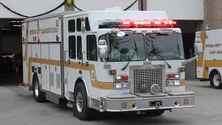Bethesda Chevy Chase Rescue Squad 741B Responding