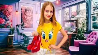 Стала ВЗРОСЛОЙ на 24 часа // Alinka Malinka TV