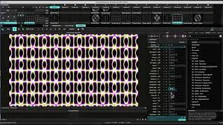 Demo of 5 cymatics FFGL plugins
