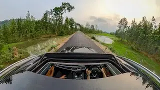 360° VR experience | BMW X7 | scenic Assam #travel #360video #360vr #360