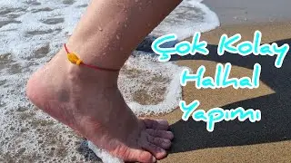 Çok Kolay Halhal Yapımı / Kendi halhalını yap! #halhal #halhalyapımı #kendinyap #kendinyapfikirleri