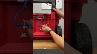 Milwaukee packout mod How to remove packout handle 