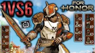 Centurion 6vs1 High-Level Games [For Honor]