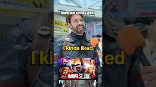 CAPTAIN AMERICA INTERVIEW 🫡🇺🇸 #captainamerica #captainamericacosplay #cosplay
