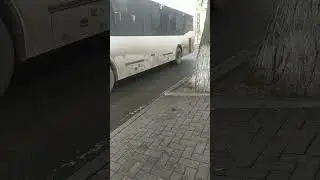 приветливый водитель! НефАЗ-5299 #видео #хочуврек #автобус