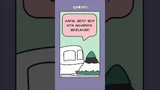 Ketika kapal Gojo dan Marin akhirnya... 
