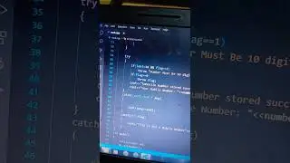 mobile number validate using try catch block in c++