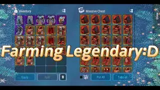 [Frostborn]Epic solo farming legenfary gear! SUB and COMMENT for christmas giveaway!!!
