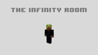 How to Make an Infinity Room in Minecraft! (UPDATED)