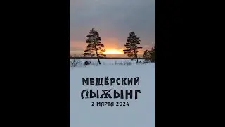Радиалка: Мещёрский Лыжынг  2 марта 2024