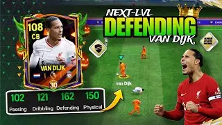 Best WALL? 😶 | H2H & VSA Test 🔥 | Max VAN DIJK REVIEW | Fc mobile