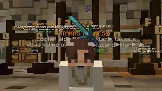 MİNECRAFT SKYBLOCK SUNUCUSU ENDER OYUNCU #3
