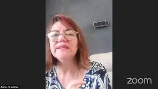Конференция Zoom ELENA MOSKVINA