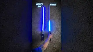 Comparing Disney’s Anakin Lightsaber to Neopixel