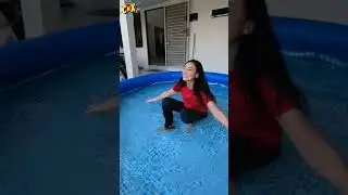 BERENANG BARENG IKAN LELE DI KOLAM !