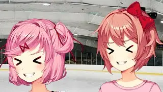 The Dokis Go to a Hockey Game (DDLC Mod)