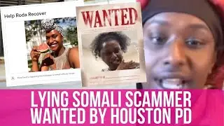 Somali Scammer on the Run After Houston Prosecutor Found She Lied on Black Men About the Brick