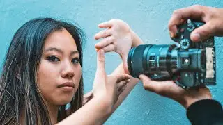 Creative Portrait Photoshoot + Editing Tutorial!