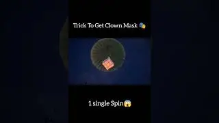 Clown Mask In Single Create😱 #bangaliop #bgmi #pubg #pubgmobile #clownmask