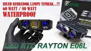 Review LED Laser Biled RTD Rayton E06L