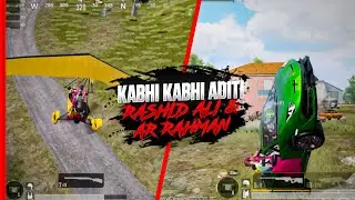 KABHI KABHI ADITI🖤| 90FPS BGMI MONTAGE 🔥| OnePlus,9R,9,8T,7T,,7,6T,8,N105G,N100,Nord,5T,NeverSettle
