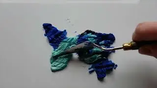 Making kinetic sand cutting asmr |