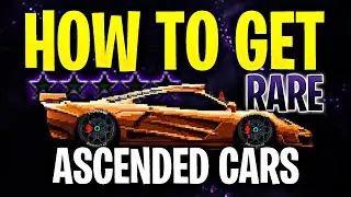 APEX RACER - UNLOCK ALL 12 RAREST ASCENDED CARS