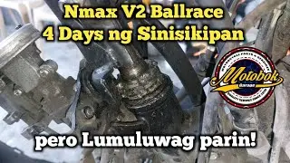 Nmax V2 Ballrace 4 Days ng Sinisikipan pero Lumuluwag parin!