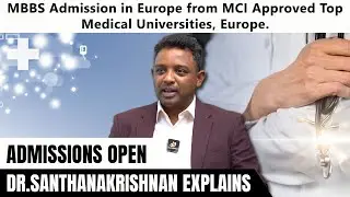 MBBS Admission in Europe from MCI Approved Top Medical Universities Europe | Study MBBS Abroad