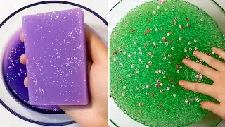 Satisfying Slime Compilation ASMR | Relaxing Slime Videos #74