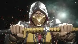 Mortal Kombat 11 : scorpion Character Customization / All Outfits & Gear