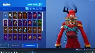NEW CLOAKED SHADOW SKIN + Juicy Backblings