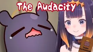 When Tako didn't hear the WAH【HoloEN】