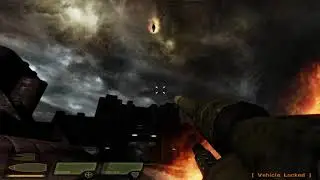 Quake 4 - Hover Tank mission (1/2) in 2K 60fps with SikkMod 1.2