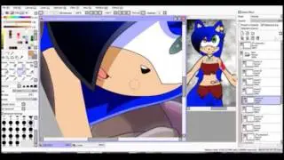 :Gift: Recolering Amy Rose to Stacy the Wolfhog