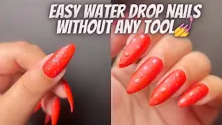 Easy & Aesthetic Nail Art Design at Home 🏡 | Easy Nails for Beginners without any tool 💅|