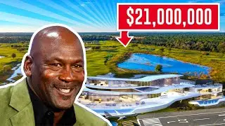 Stupidly Expensive Things Michael Jordan Owns...
