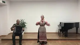 Чурбанова Ольга. Е  Дербенко, В  Перкин "Раздайся народ". 2.40